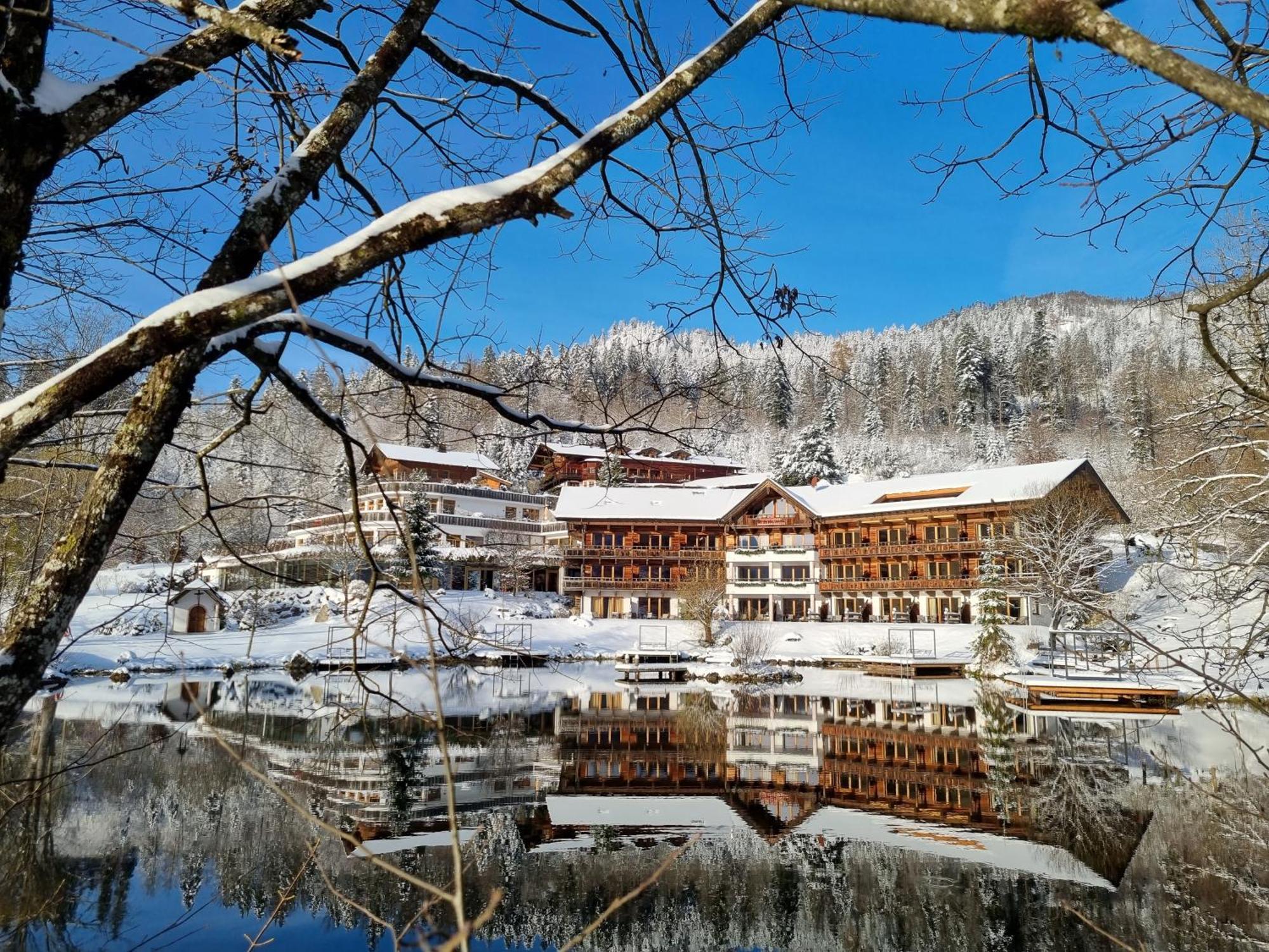 Feuriger Tatzlwurm Hotel Bayrischzell Bagian luar foto