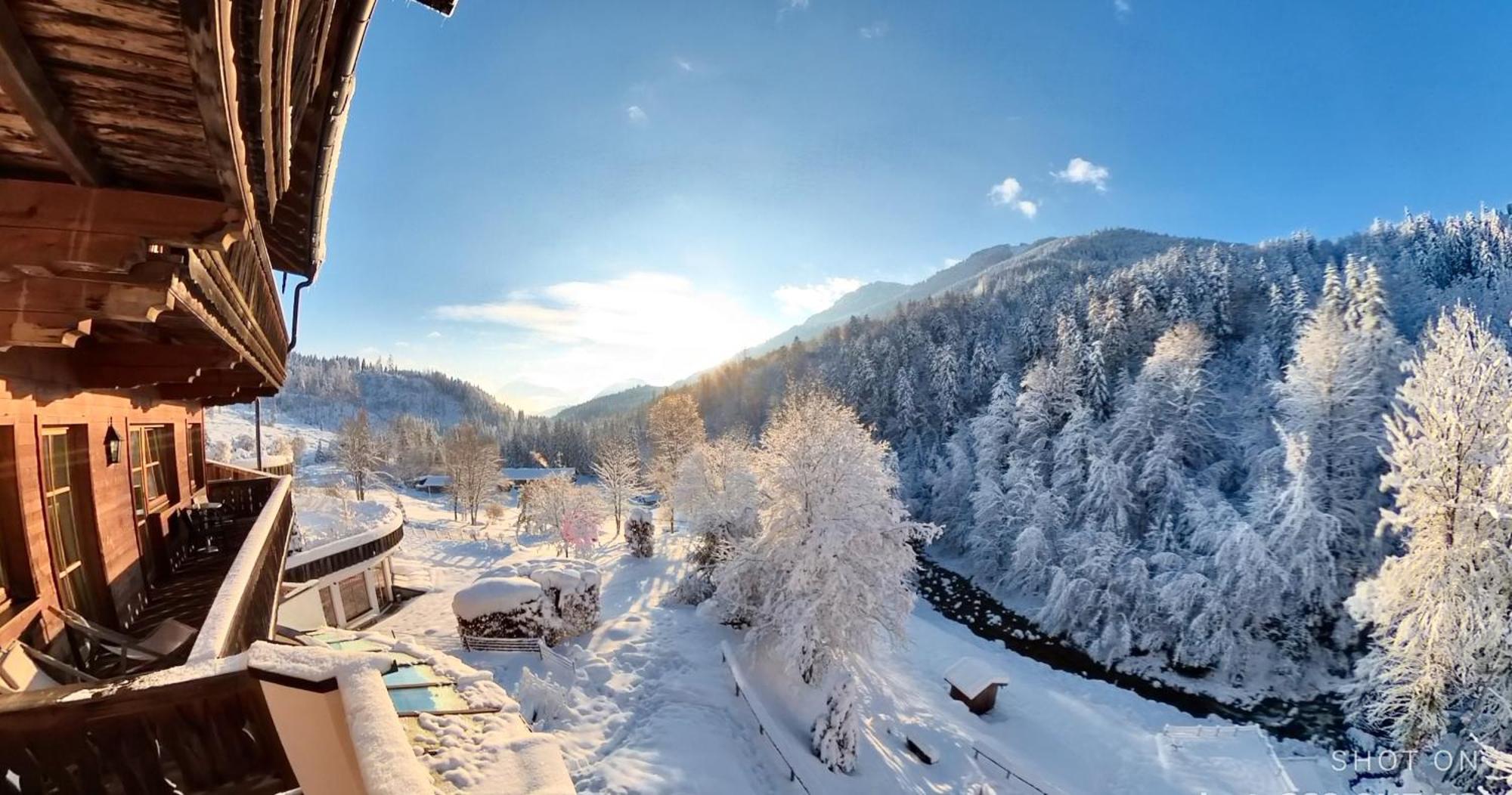 Feuriger Tatzlwurm Hotel Bayrischzell Bagian luar foto