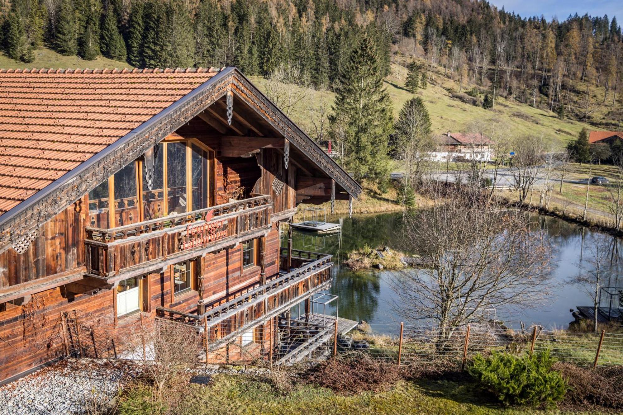 Feuriger Tatzlwurm Hotel Bayrischzell Bagian luar foto