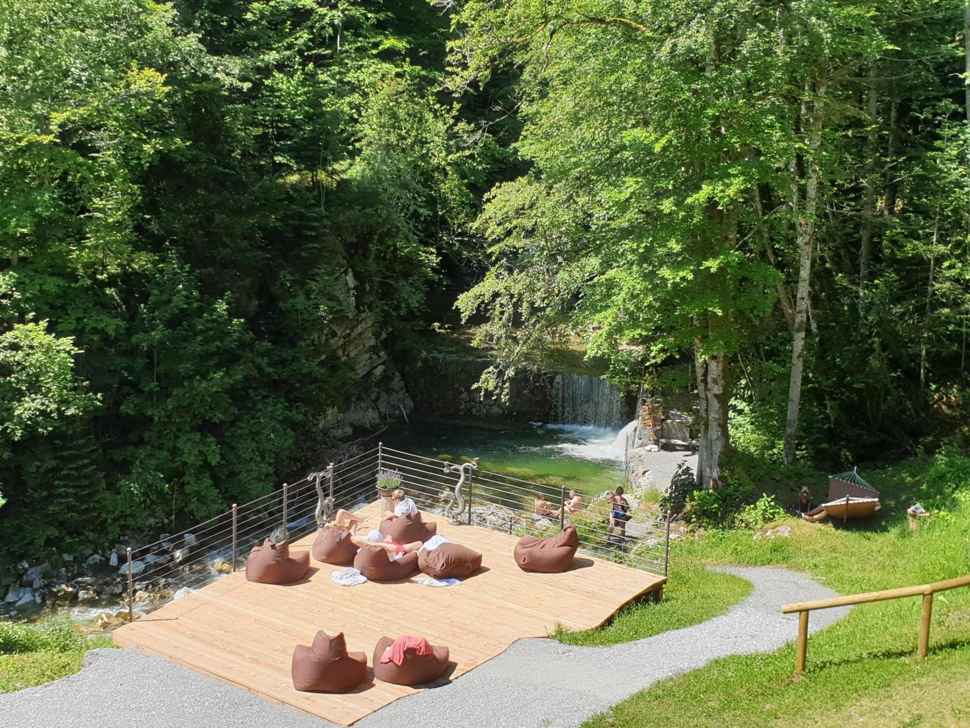 Feuriger Tatzlwurm Hotel Bayrischzell Bagian luar foto