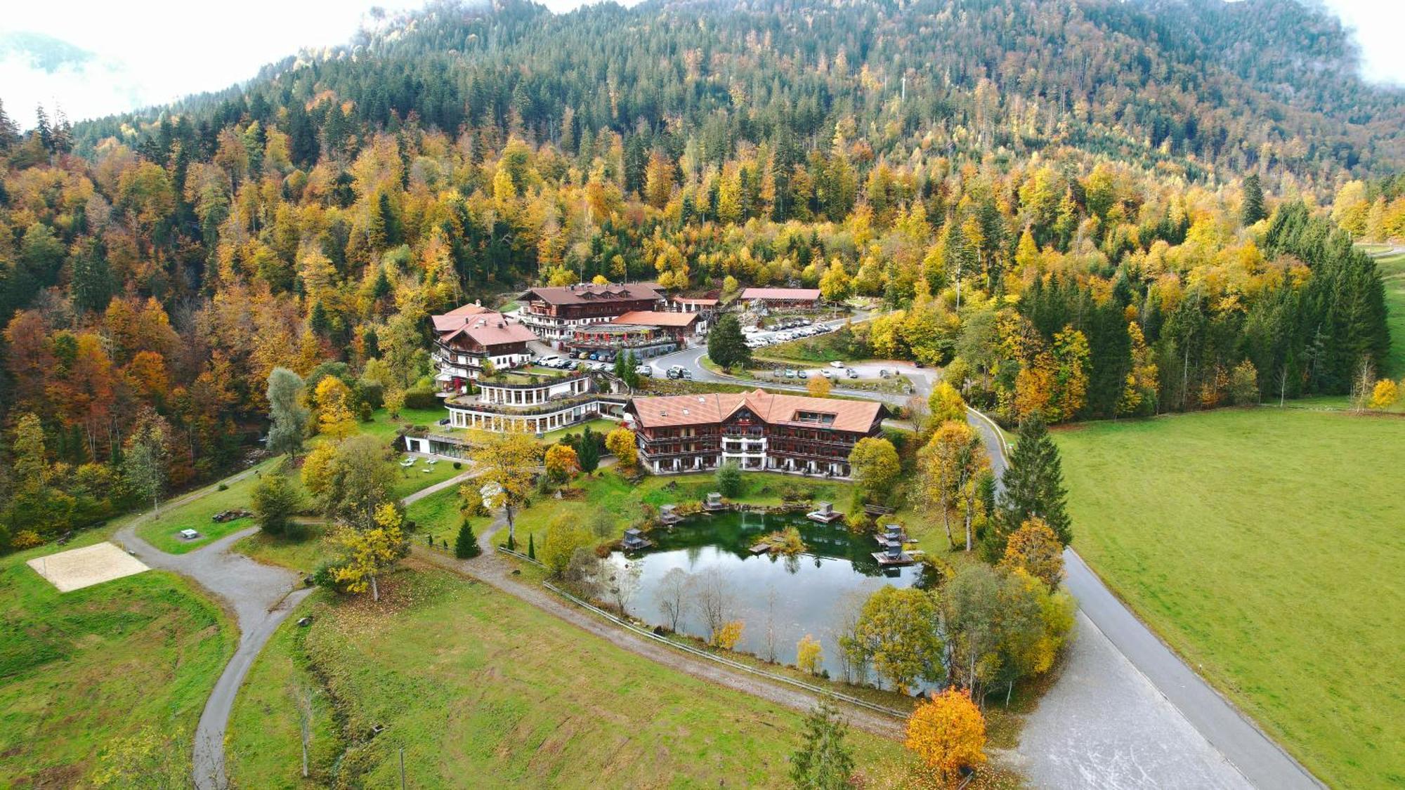 Feuriger Tatzlwurm Hotel Bayrischzell Bagian luar foto